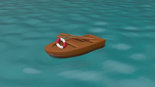 Cartoon-Boot 02