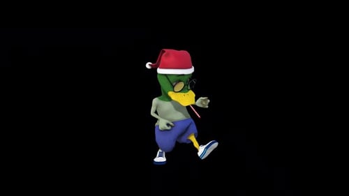 Dessin animé Ducky Dance 10