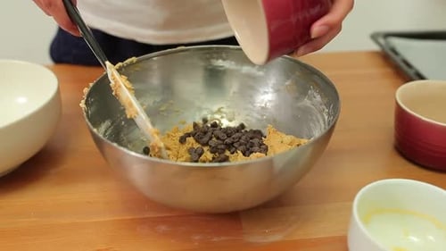 Das Backen zu Hause vorbereiten