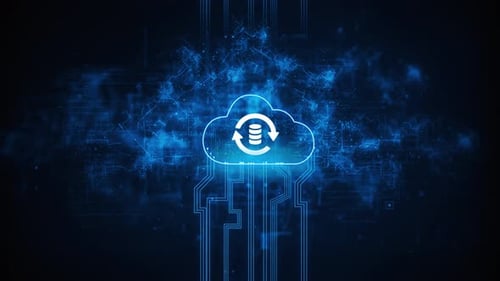 Cloud, Digital Cloud Computing, Database Backup, Backup
