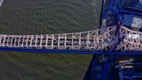 Roosevelt Island and Long Queensboro Bridge
