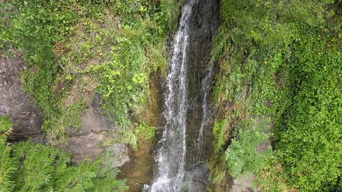 waterfall nature