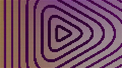 Set of repeating arrows decreases in electronic space