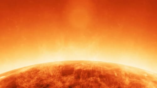 Sonne, Sonne, Atmosphäre
