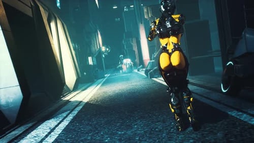 Girl From The Cyber City