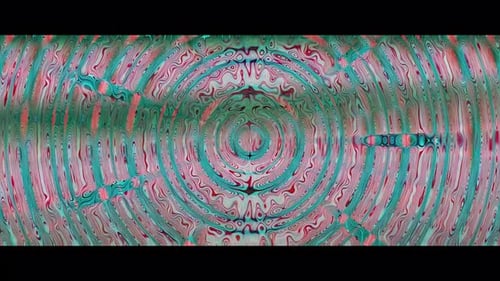 Abstract Fluid Psychedelic Liquid Color Swirl Background