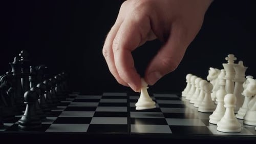 Schachspiel