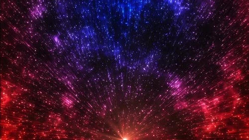 Dynamic Energy Light Particle Streaks Background Loop