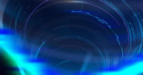 4K News Style Business Background Loop