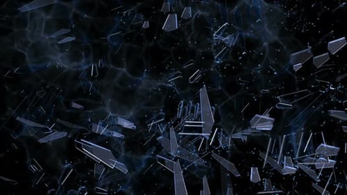 Broken Glass and Smoke
