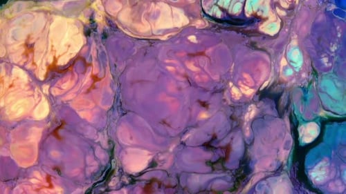Abstract Organic Cosmic Colorful Texture Background 742