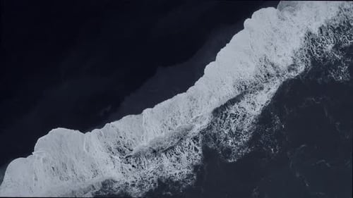 Rushing Waves of Reynisfjara, Iceland