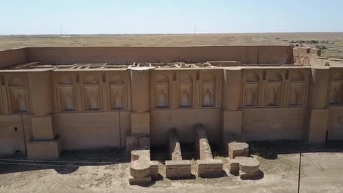 Qasr al-'Ashiq is a historical palace dates back to Abbasid located near the city of Samarra, Iraq.