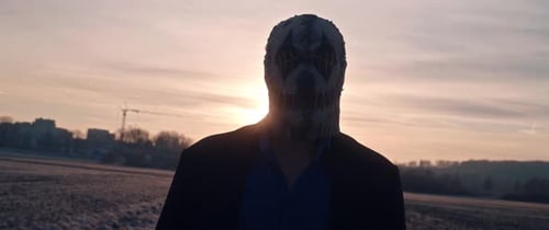 Evil Man on a Field