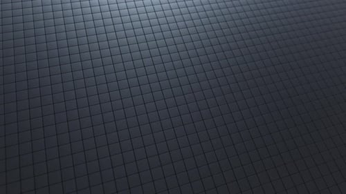 Dark Abstract 3D Cube Grid Wave Background