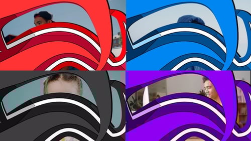 Abstract Wave Line Transitions