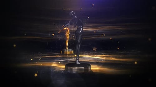 Fashion Award Ceremony - QHD Background