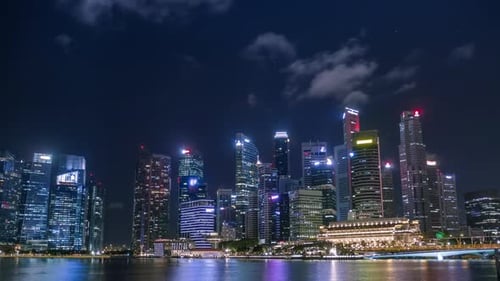 Building Business Night Light