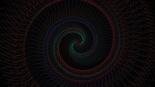 spiral Particle