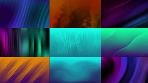Abstract Fluid Gradient Animated Backgrounds Pack