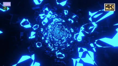 Motion Neon Light Vj B7 4K