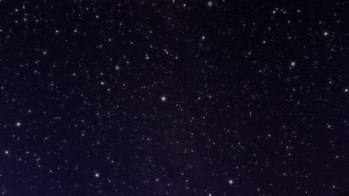 Space Nebula deep blue background. Night starry sky, milky way in beautiful night horizon.