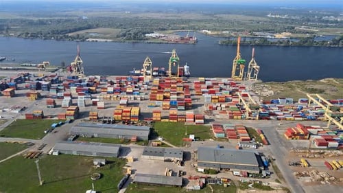 Container terminal