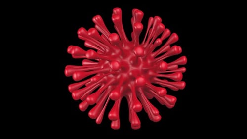 Coronavirus Red