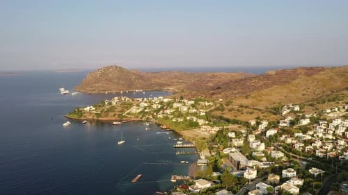 Yalıkavak ist eine Stadt auf der türkischen Halbinsel Bodrum