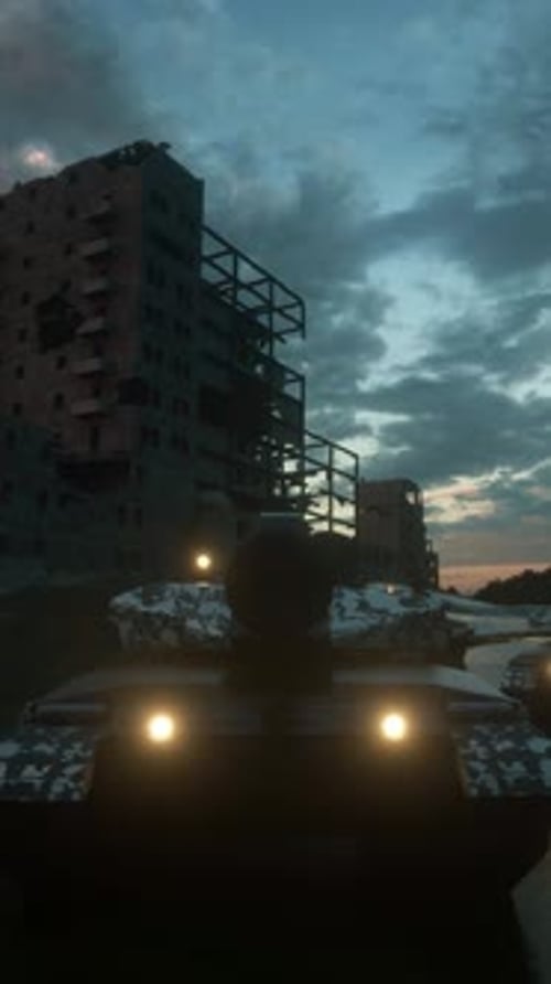 War in the Ruined City