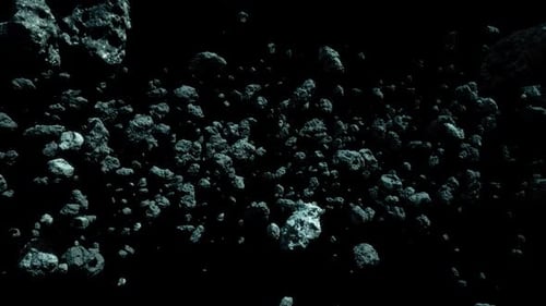 Asteroid In Drack Space HD