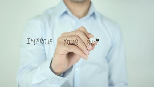 Improve Your Skills Writing on Glass Surface