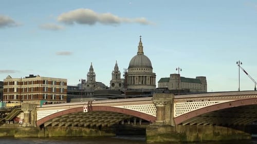 Exterior of St. Paul's Cathedral