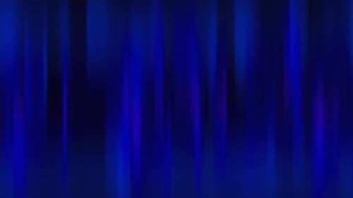Dynamic Blue Abstract Fluid Background with Vertical Lines