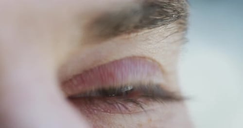 Close up of an eye