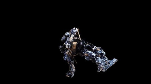 45 Roboter tanzen HD
