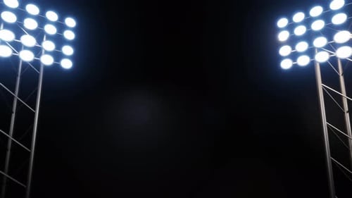 Dynamic Stadium Sports Event Intro Outro Animation