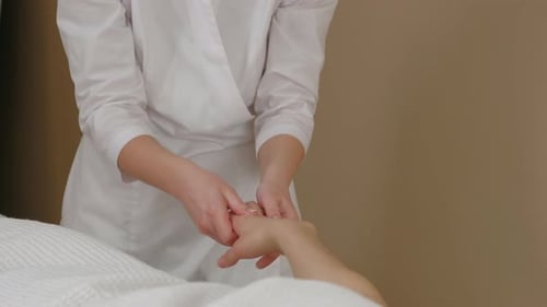 Hand Massage Treatment for Relaxation and Wellness