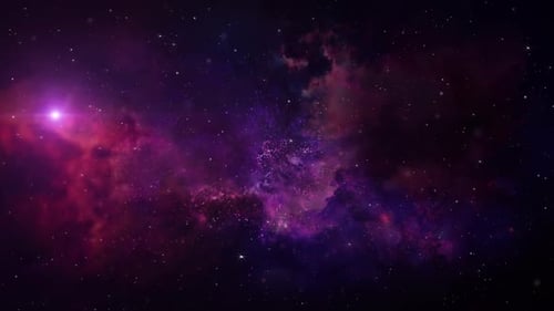 Abstract Nebula Loop