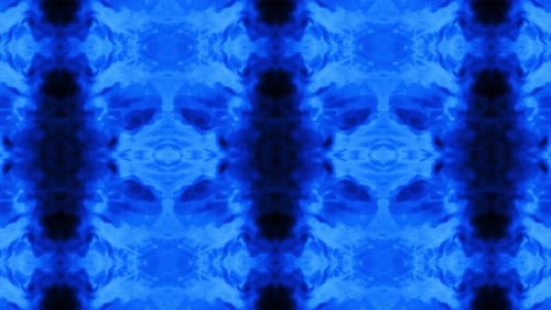 Kaleidoskopischer Videohintergrund