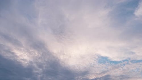 Majestic sunset or sunrise landscape. 4K Time lapse of Amazing light of nature cloudscape sky and Cl