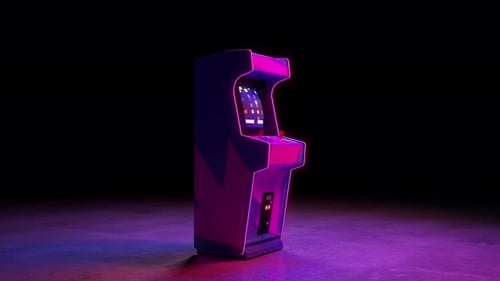 Máquina Arcade en solitario