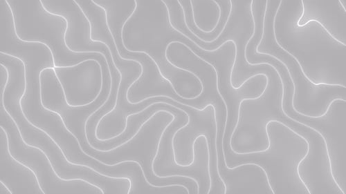 New White Color Neon Light Wavy Liquid Animated Background