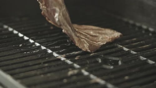 Beef on a Grill