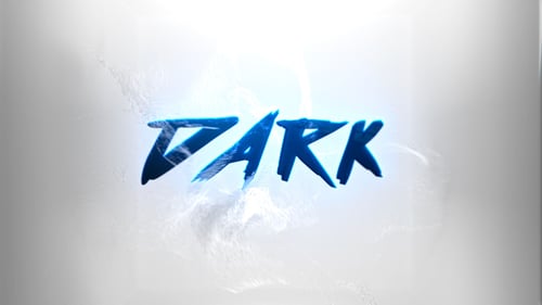 Dynamic Particle Cube Logo Reveal Opener