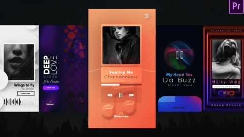 Instagram Dynamic Music Stories