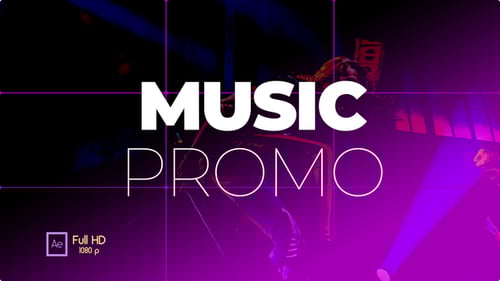 Music Event Promo - Festival Opener