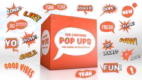 Cartoon Pop-Ups