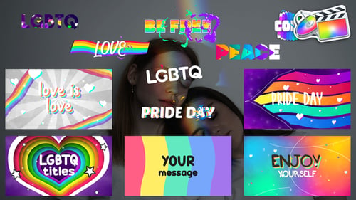 Títulos y escenas LGBTQ | FCPX