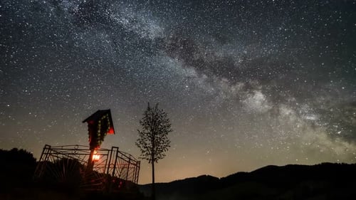 Milky Way Galaxy Stars